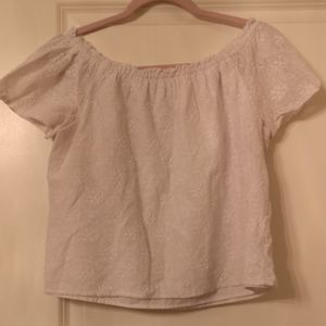 Kids Off The Shoulder Top